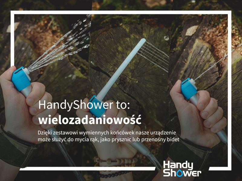 HandyShower – polski wynalazek czeka na wsparcie – zdjęcie 2