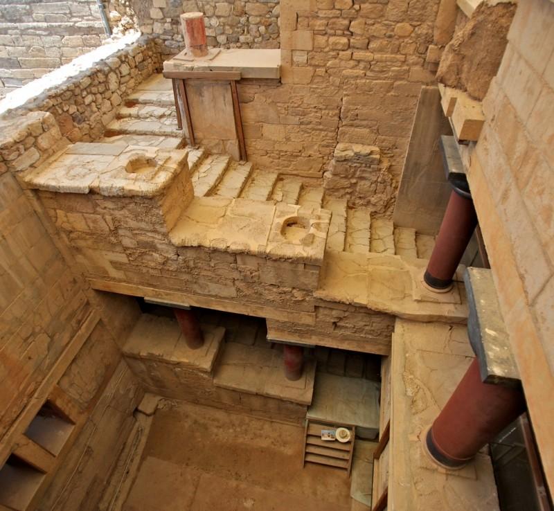 W domu Minotaura - Knossos – zdjęcie 3