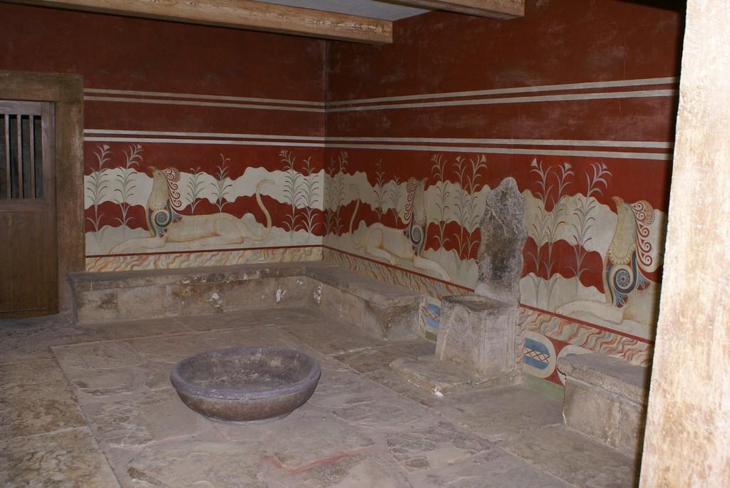 W domu Minotaura - Knossos – zdjęcie 4