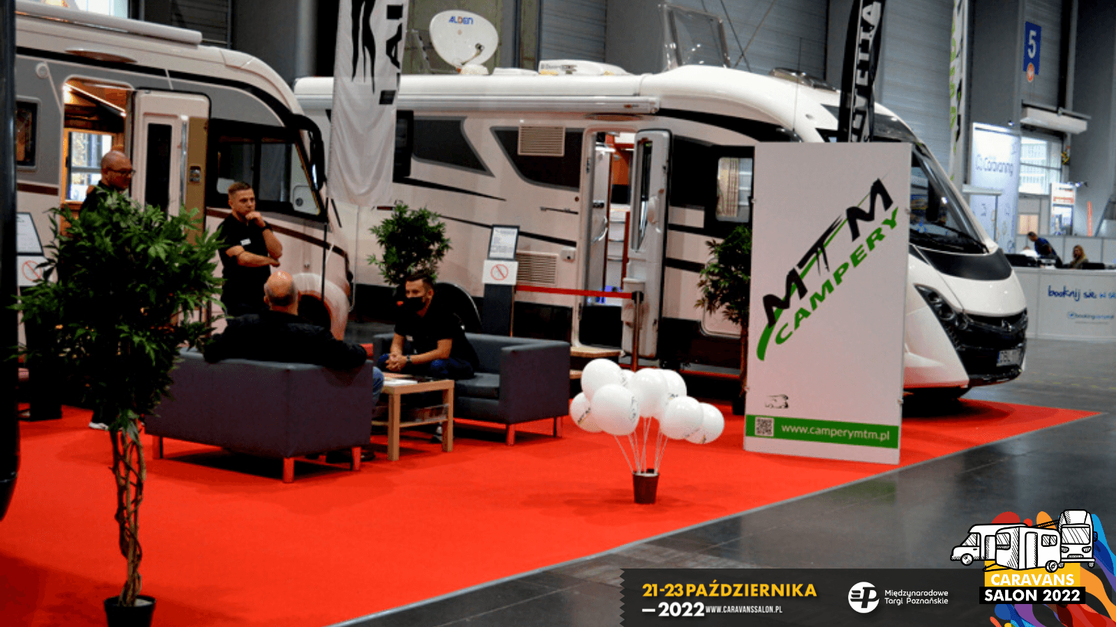 Knaus, Buerstner and MTM join the list of exhibitors at Caravans Salon Poland 2022 in Poznań – image 2