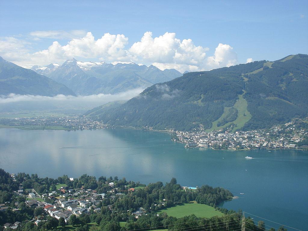 Alpy odbite w Zeller See – zdjęcie 3