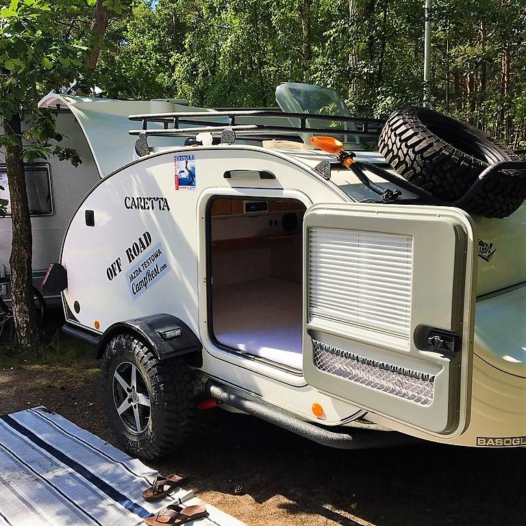 Caretta Off Road caravan test – image 1