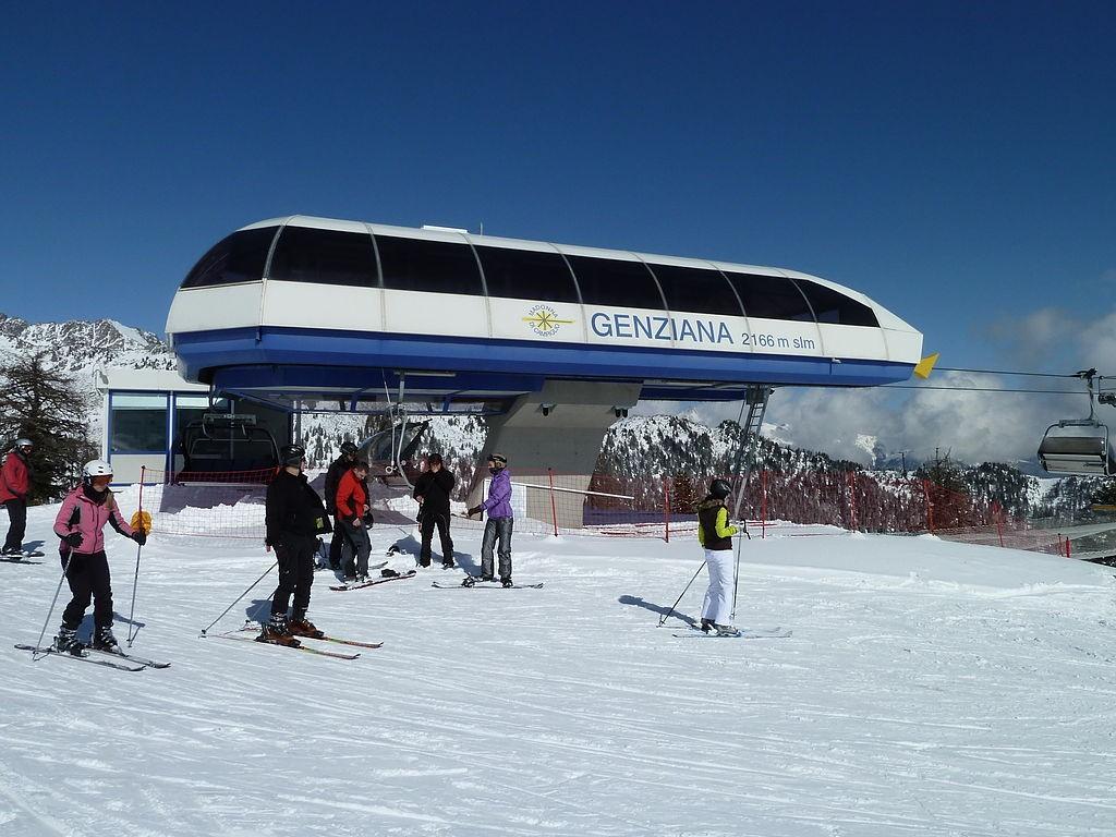 Marilleva ski resort – zdjęcie 1
