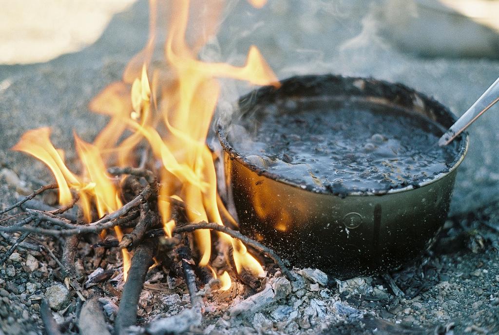 How to prepare a fire for cooking? – image 4
