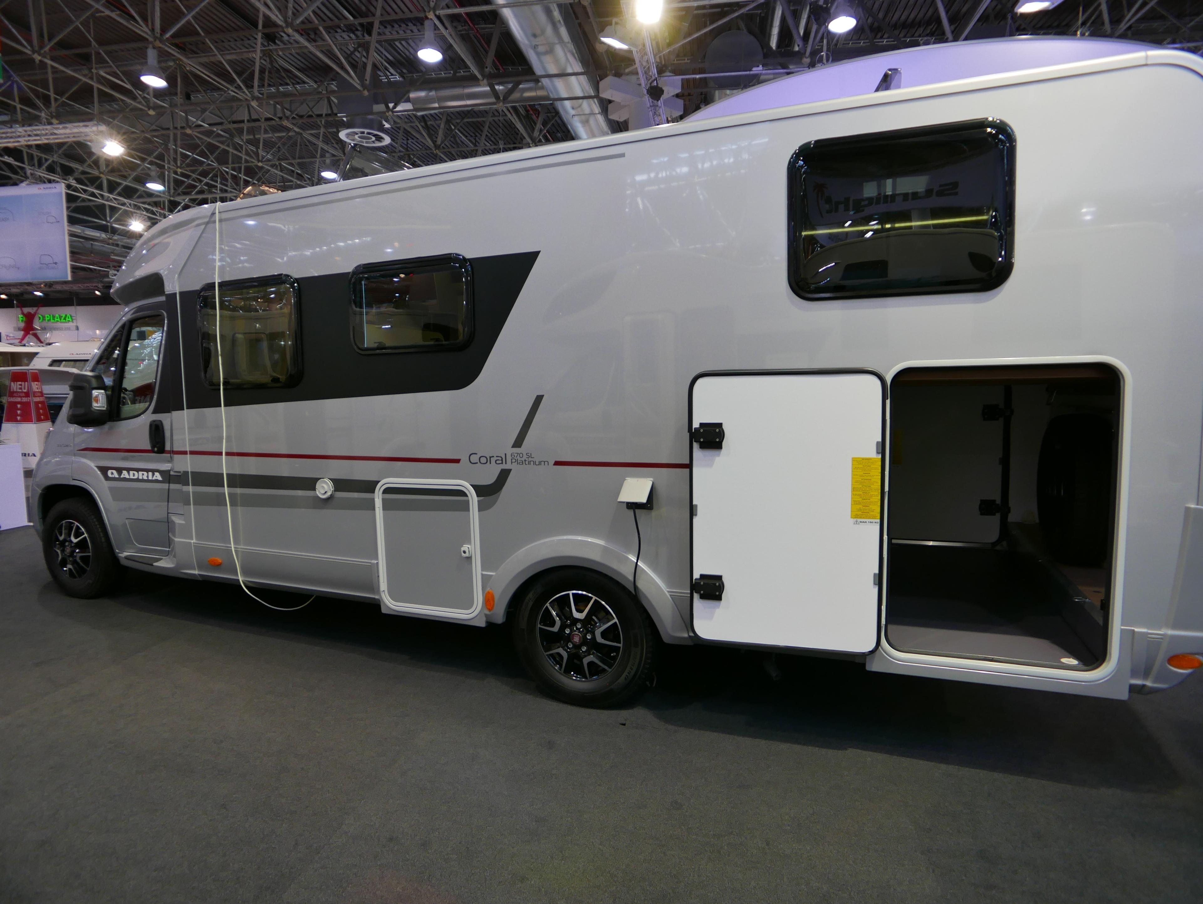 Adria - new motorhomes with small engines – image 4