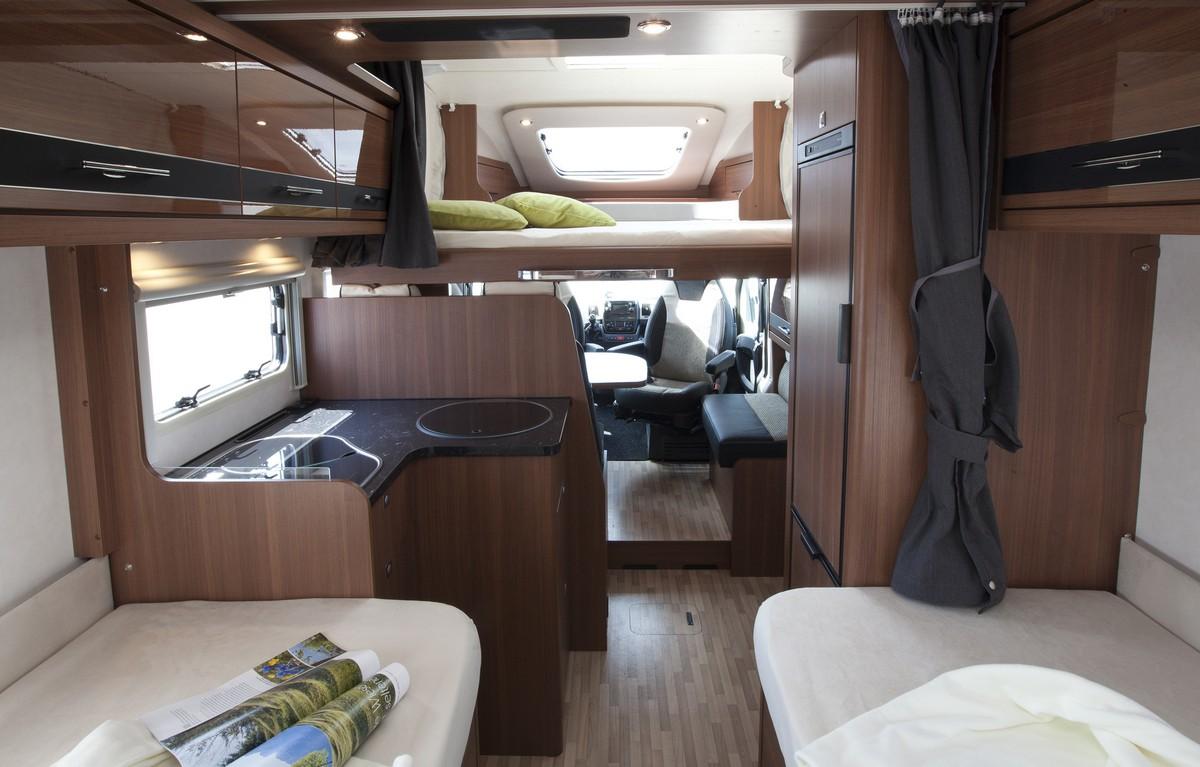 The bed is the most important thing in LMC motorhomes – image 2