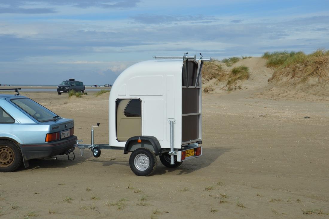 Wide Path Camper - a trailer small but smart – image 1