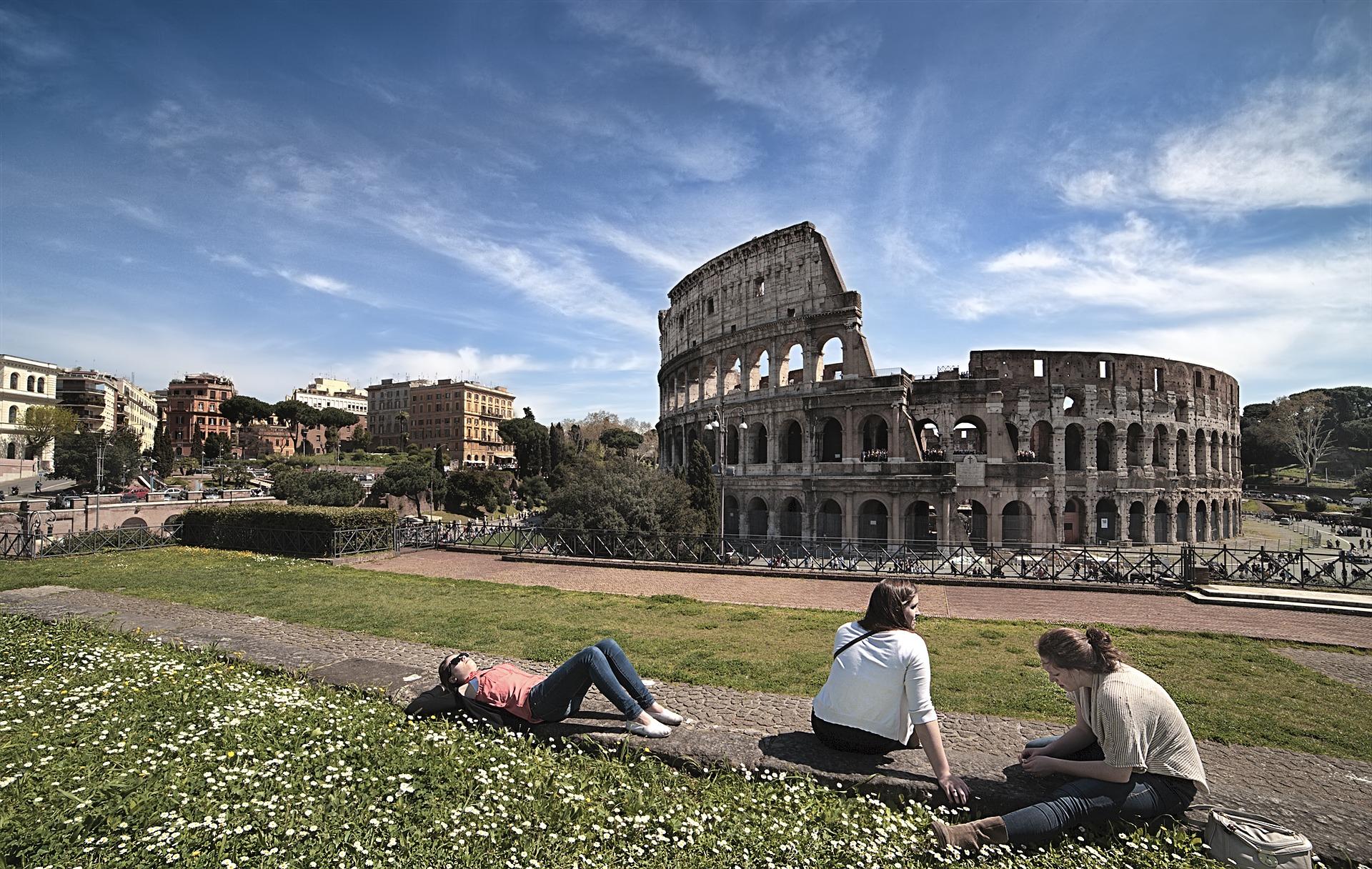 Szlakiem parków i ogrodów Rzymu – zdjęcie 4