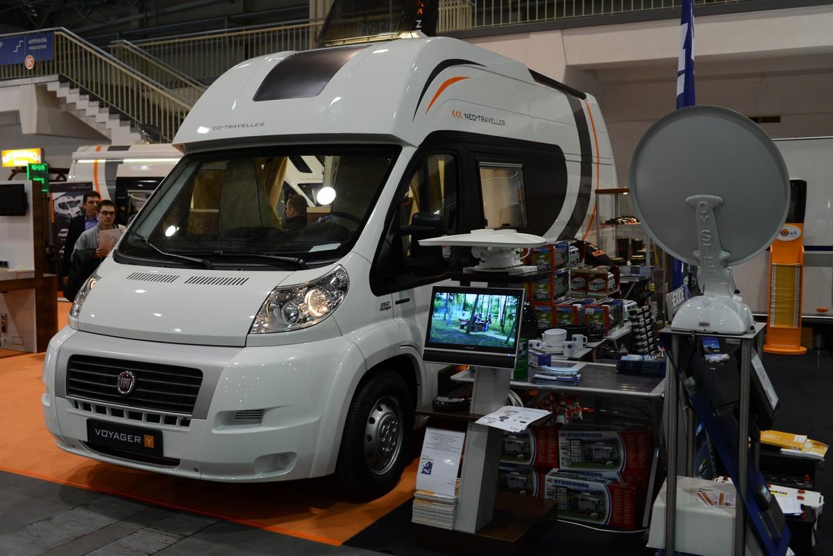 Campers and trailers at the Motor Show 2014 in Poznań – image 2