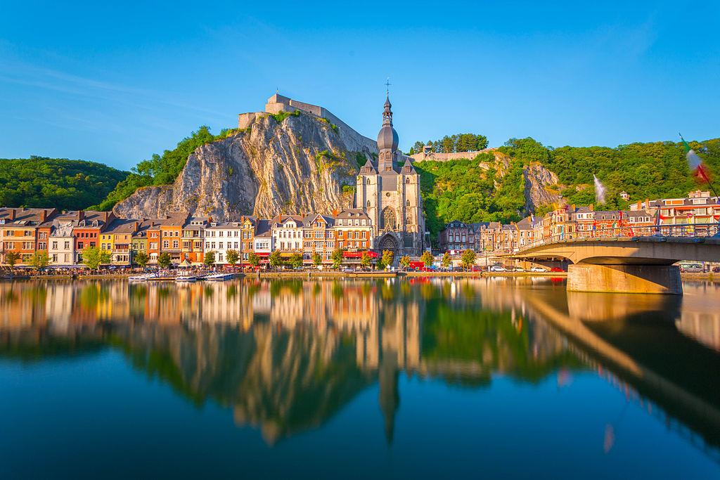 The rustle of gray stones in the Belgian Dinant – image 4