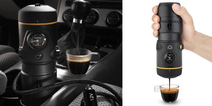 Coffee machine in the car – image 1