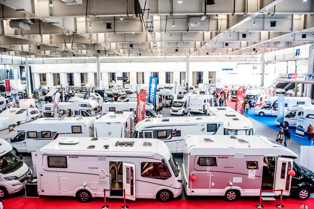 Caravans Salon Poland 2021 in Poznań. Even more motorhomes and attractions – image 2