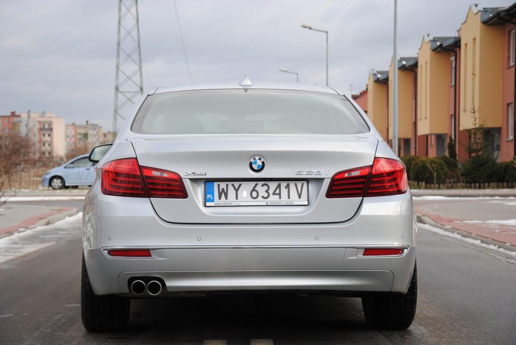 BMW 528i X-Drive – nie tylko kombi – zdjęcie 3