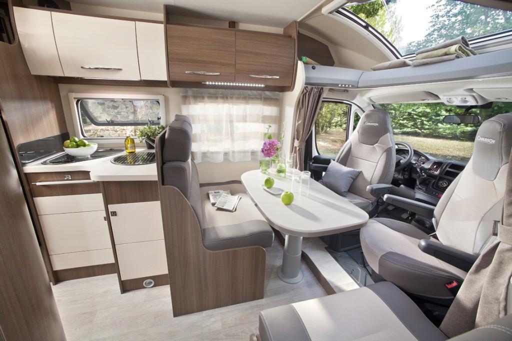Semi-integrated motorhome by Chausson Welcome – image 1