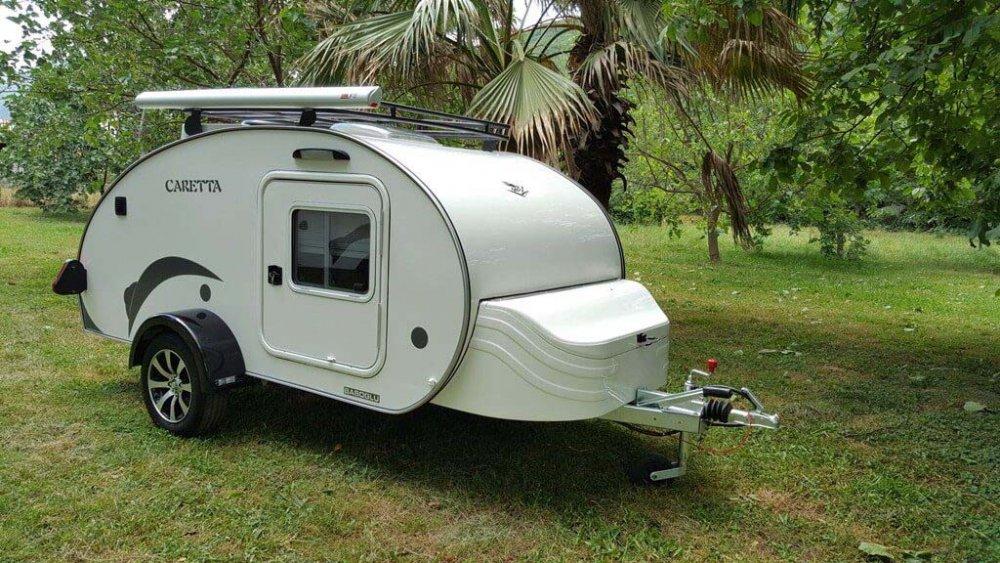 Caretta 1500 - caravanning without load – image 3