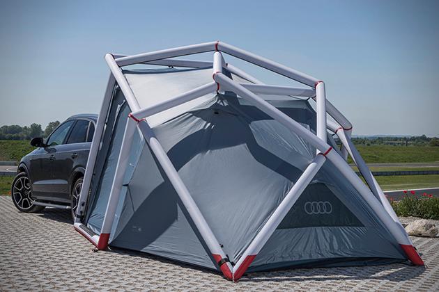Heimplanet - a tent with balloons – image 3