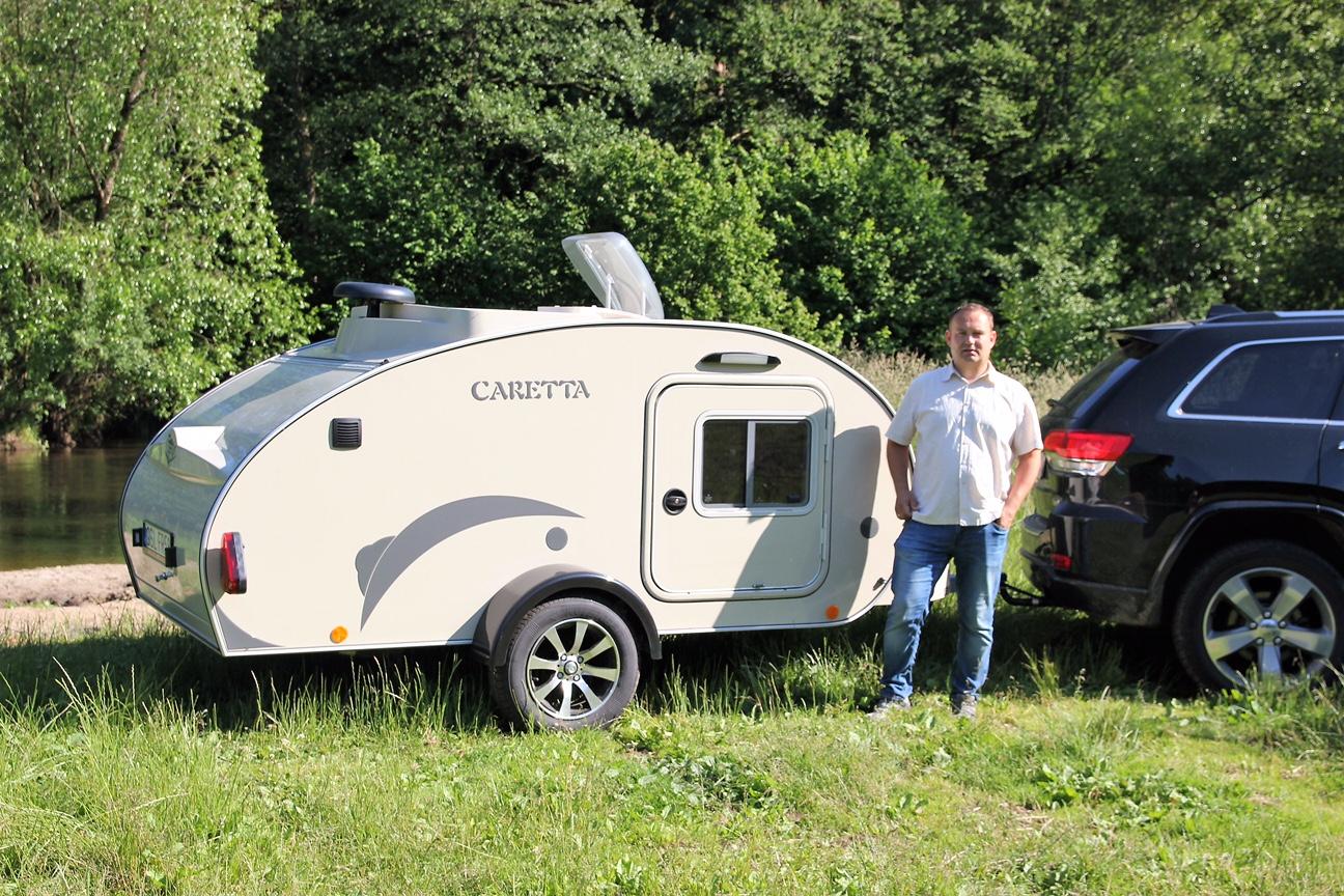 Caretta – mała w trasie, duża na campingu – zdjęcie 1