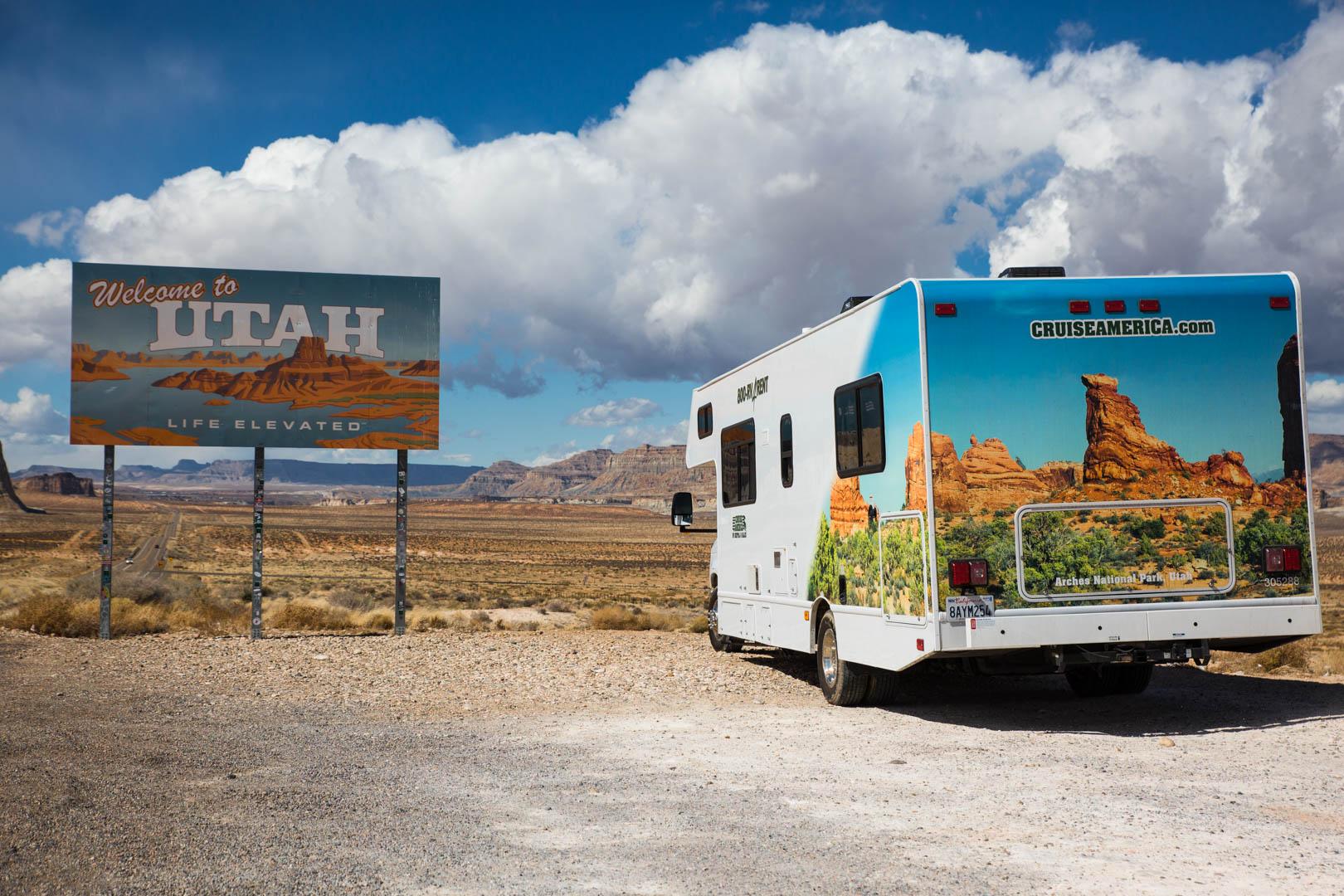 5 National Parks in Utah and more - a ready motorhome route around the USA – image 3