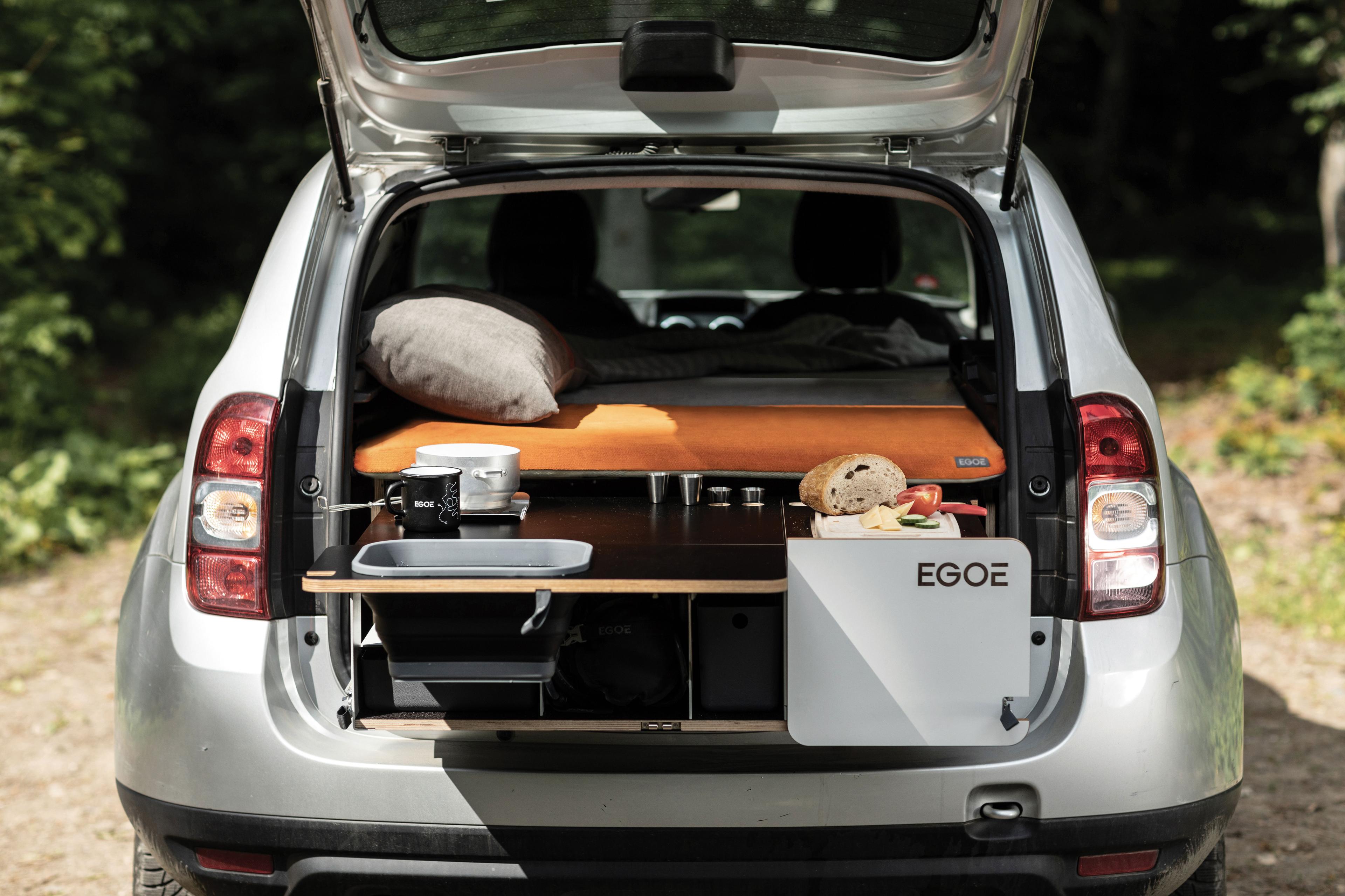 Egoé Nest - a motorhome from a passenger car in a few minutes! – image 2
