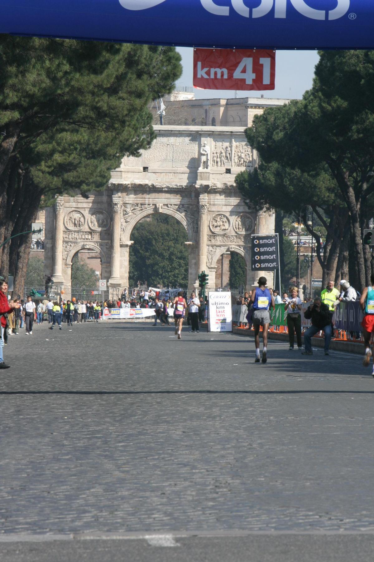 Maraton w Rzymie – zdjęcie 4