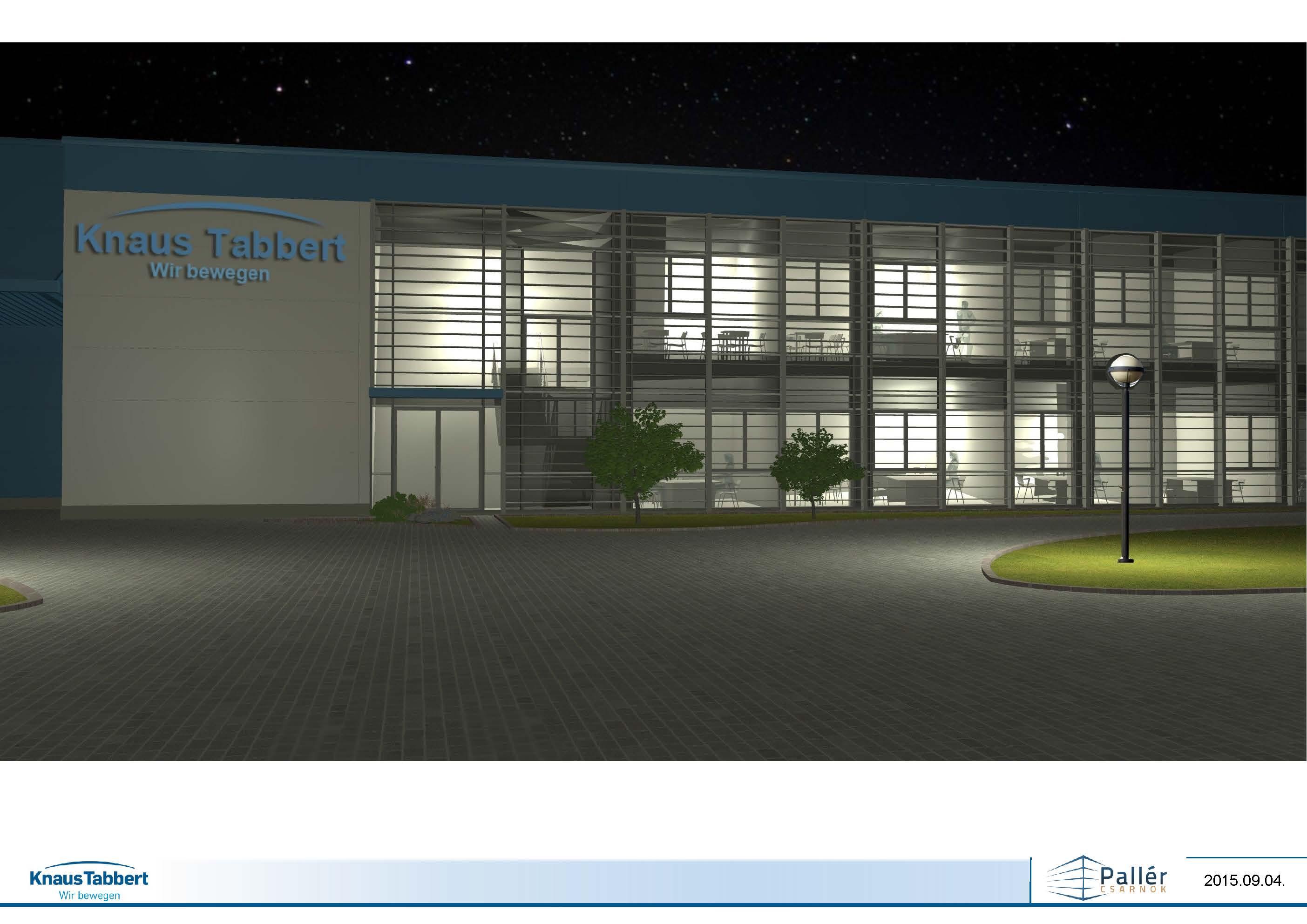Knaus Tabbert GmbH buduje się na Węgrzech – zdjęcie 2