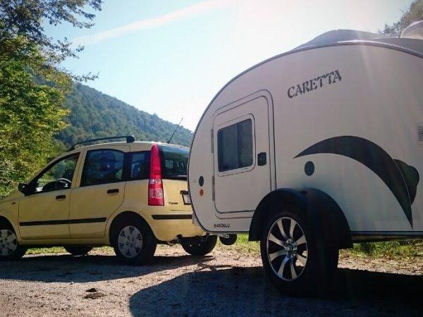 Caretta 1500 - caravanning without load – image 1