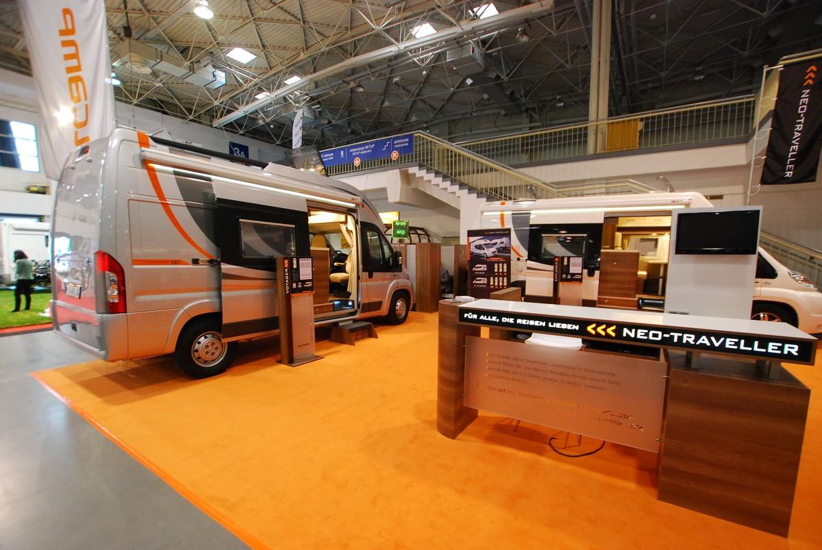Campers and trailers at the Motor Show 2014 in Poznań – image 3