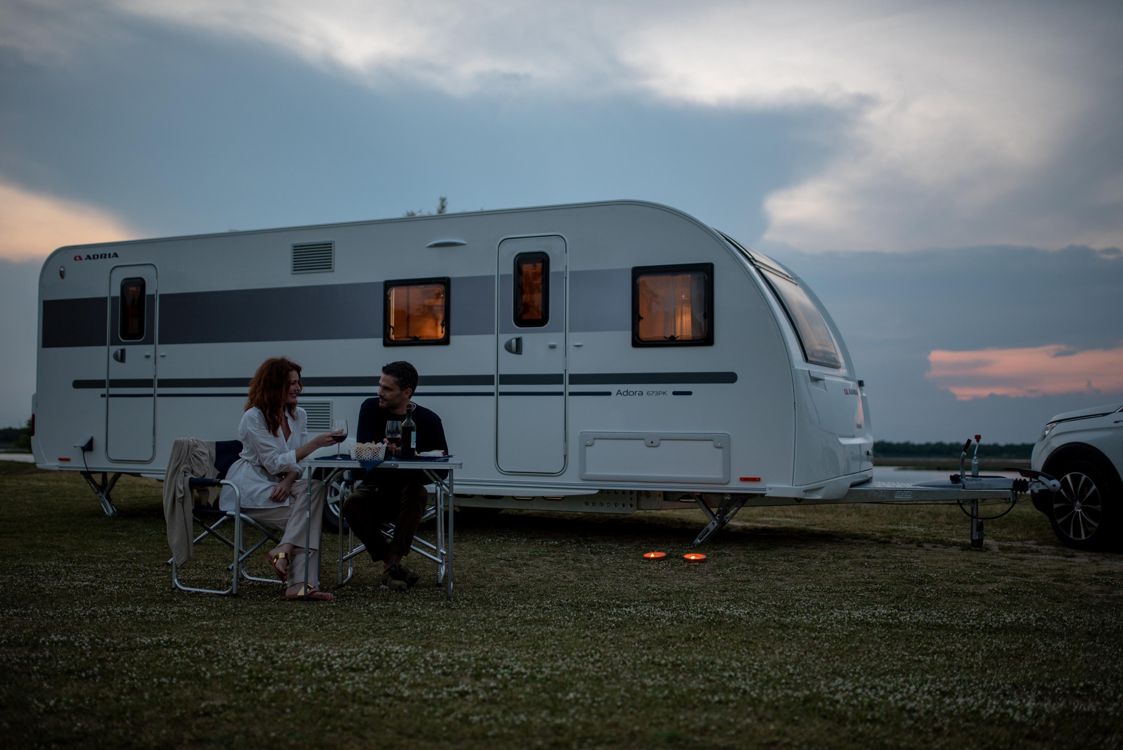 Adria Adora 673PK - a trailer for a large family – image 3