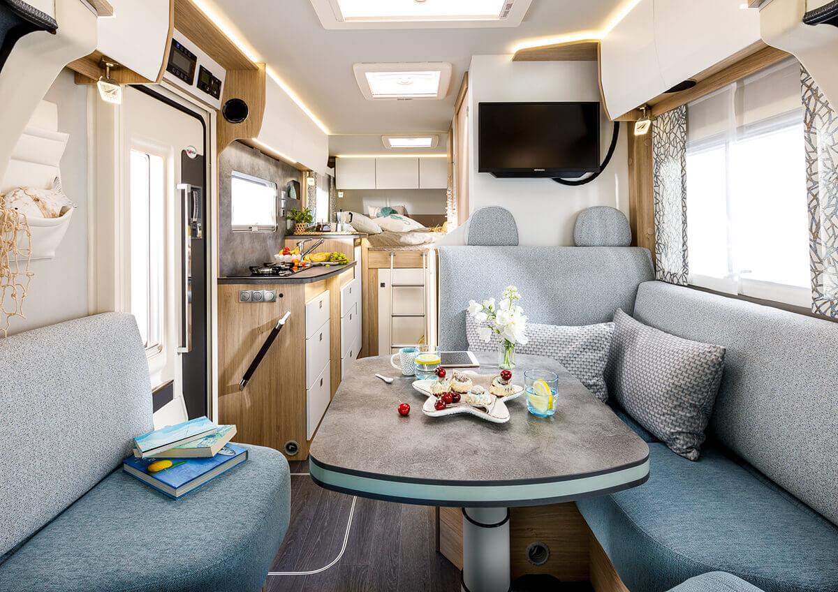 Frankia NEO MT 7 BD - luxury in the class up to 3.5 tons – image 4