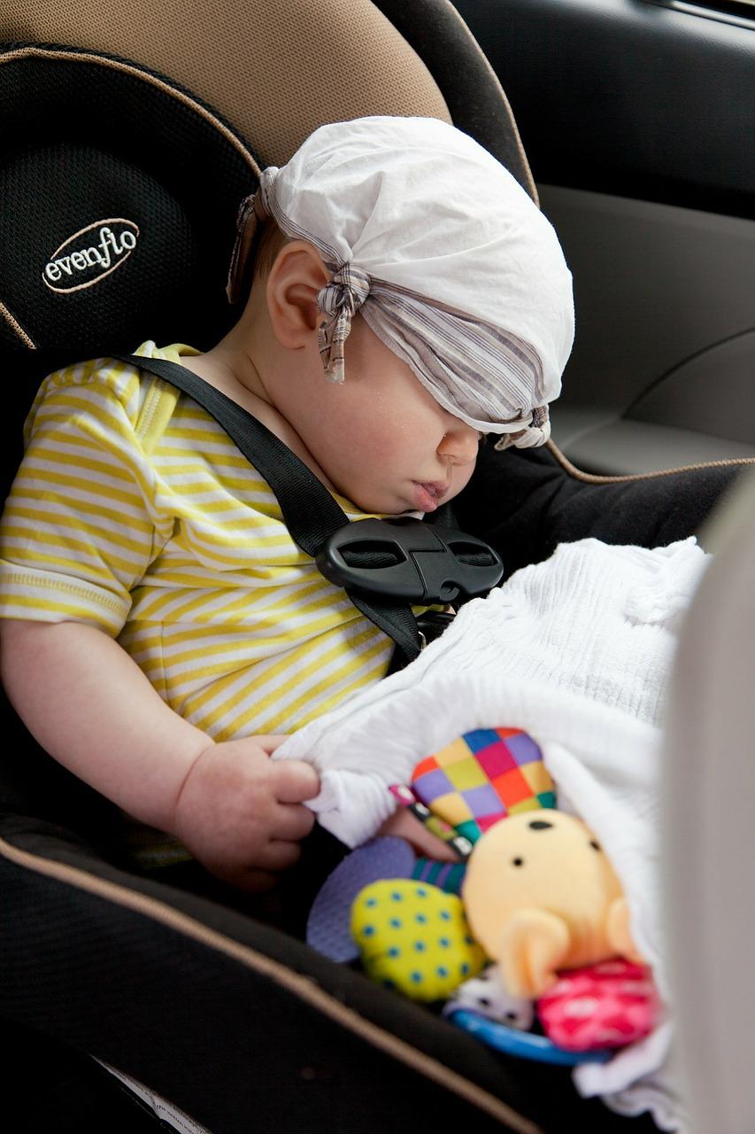 Little passenger in the car - take care of his safety – image 1