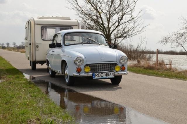 They will circle Poland with the Syrena with the N-126 trailer – image 4