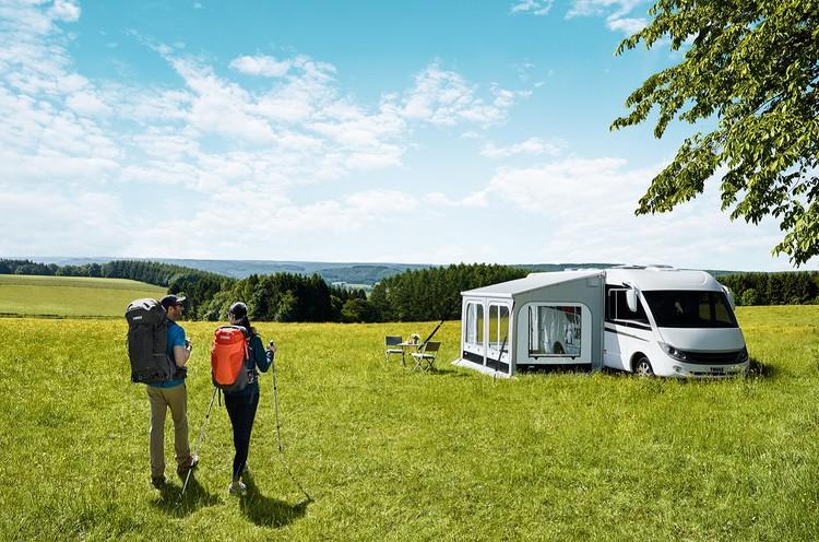 Campervan awnings - protection against rain, sun ... and nosy neighbors! – image 3
