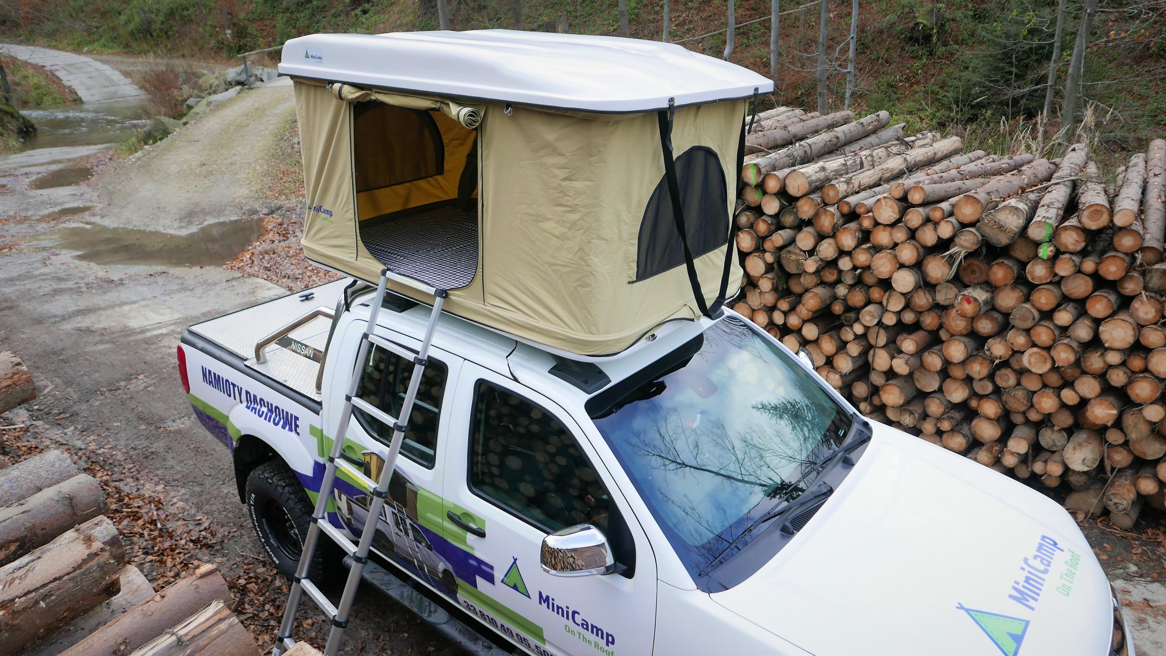 Namiot na dachu – nowoczesny sposób na biwakowanie – zdjęcie 4