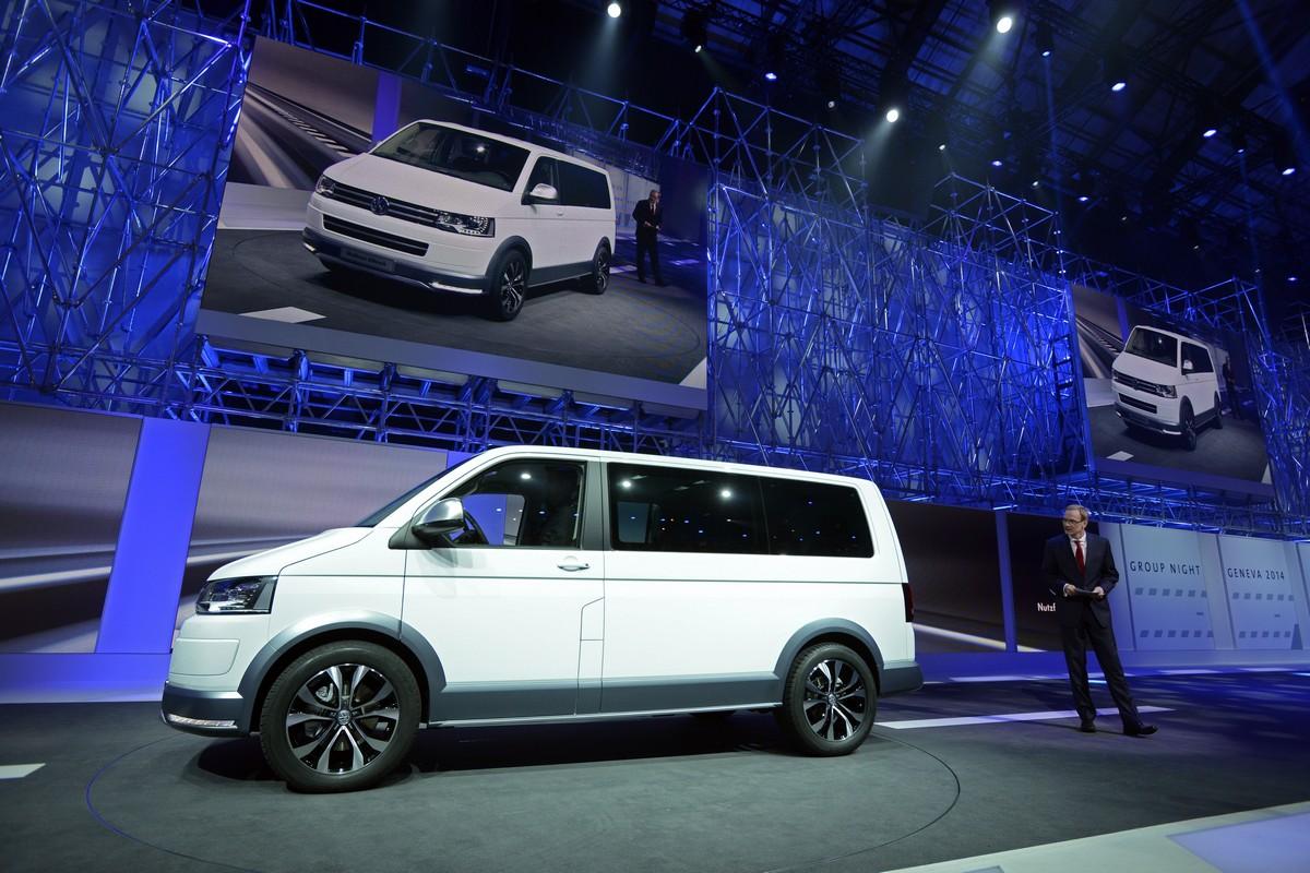 VW Multivan Alltrack - world premiere – image 3