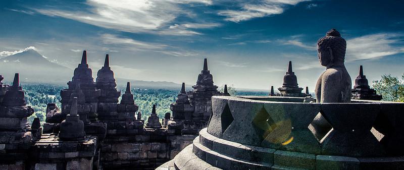 Sen na Jawie - Borobudur – zdjęcie 4
