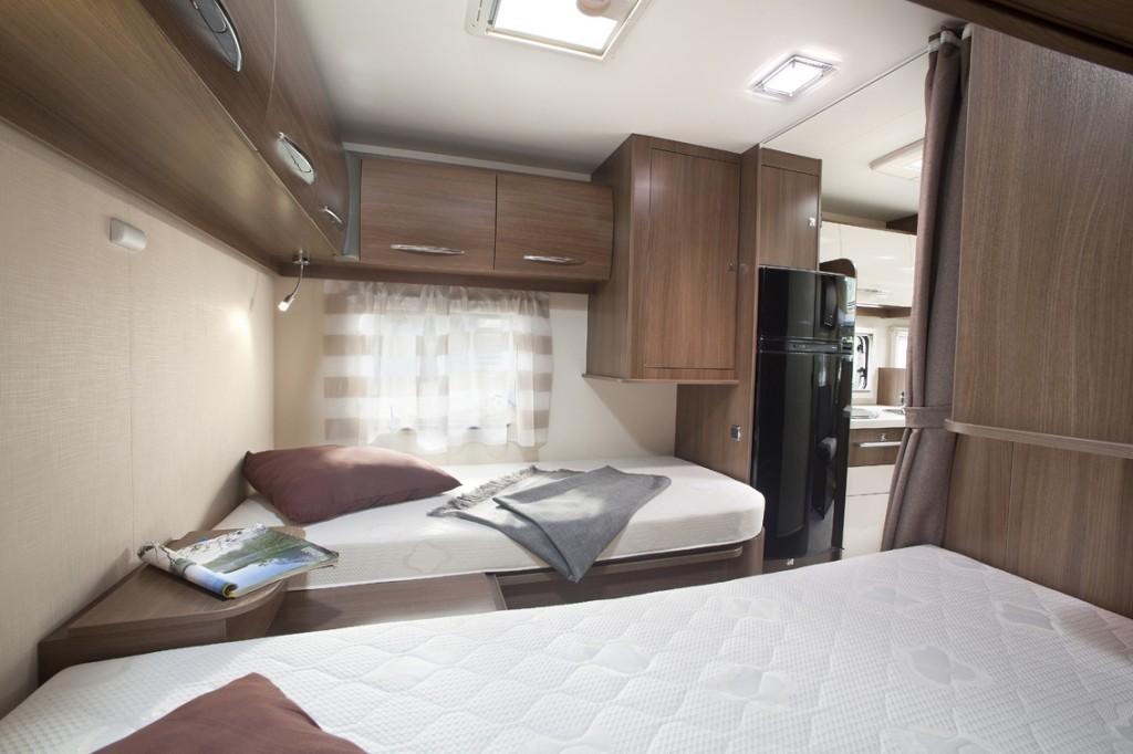 Semi-integrated motorhome by Chausson Welcome – image 3