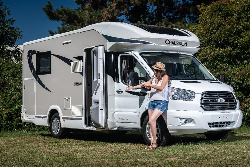 A motorhome in a slot machine, i.e. the Titanium series from Chausson – image 1
