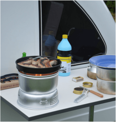 Wide Path Camper - a trailer small but smart – image 3