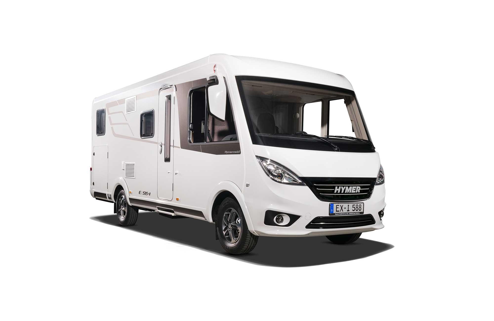 Hymer Exsis-i - a toddler for ambitious people – image 2