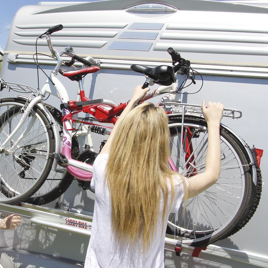 Convenient transport of bicycles and motorbikes in the motorhome – image 4