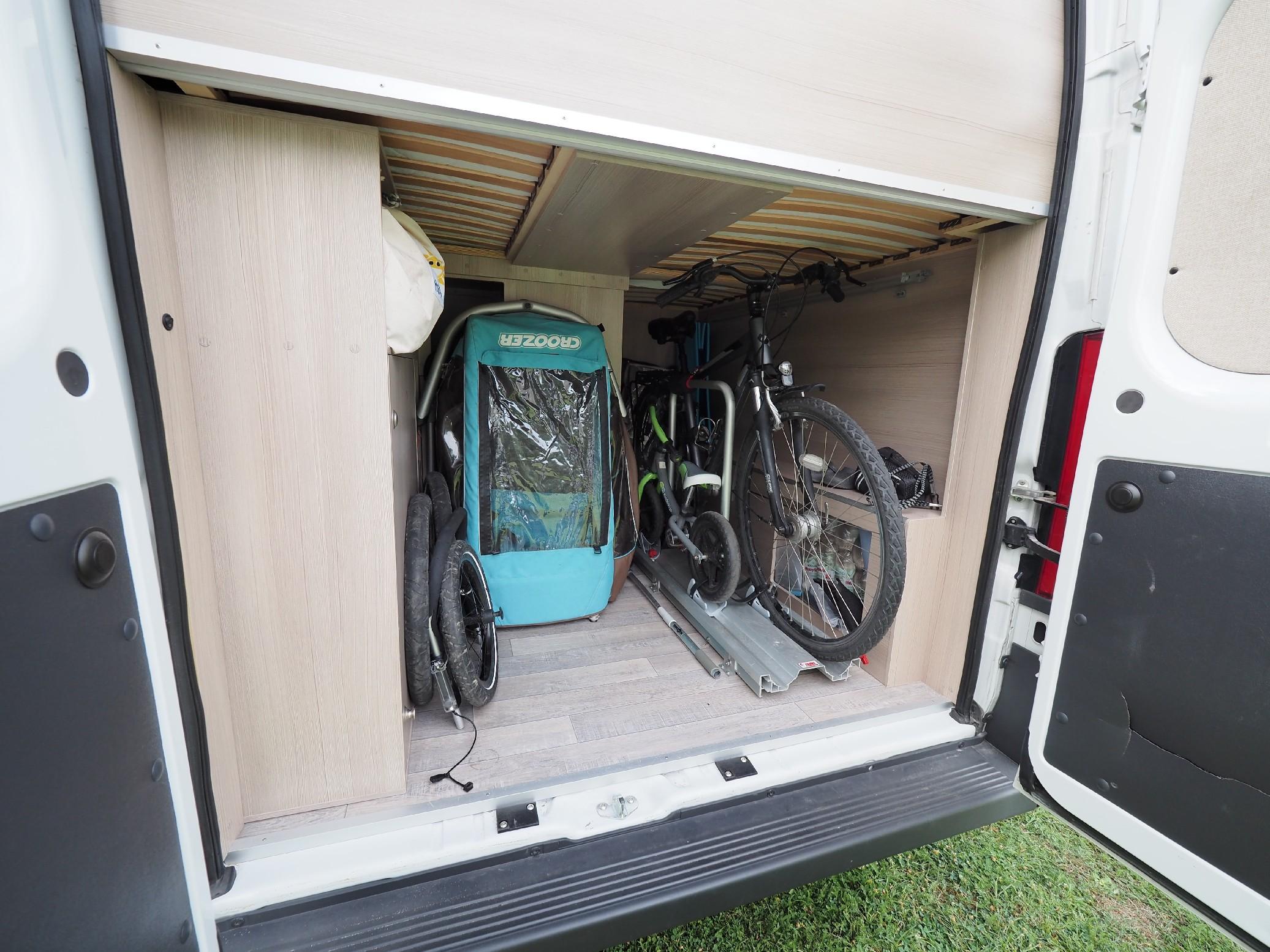 A bicycle camper, i.e. Globe-Traveler Pathfinder Z - Test CampRest – image 2