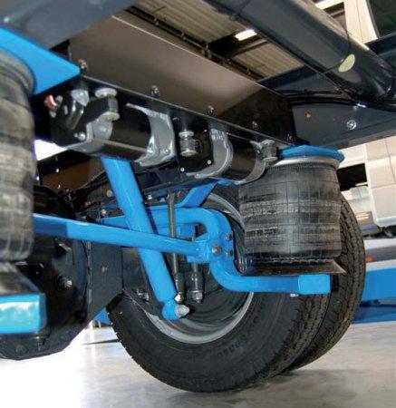 Air suspension - a higher standard of travel – image 3