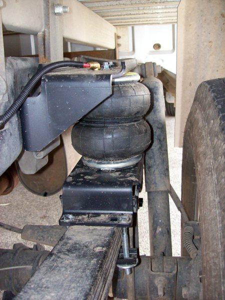 Air suspension in the motorhome – image 4