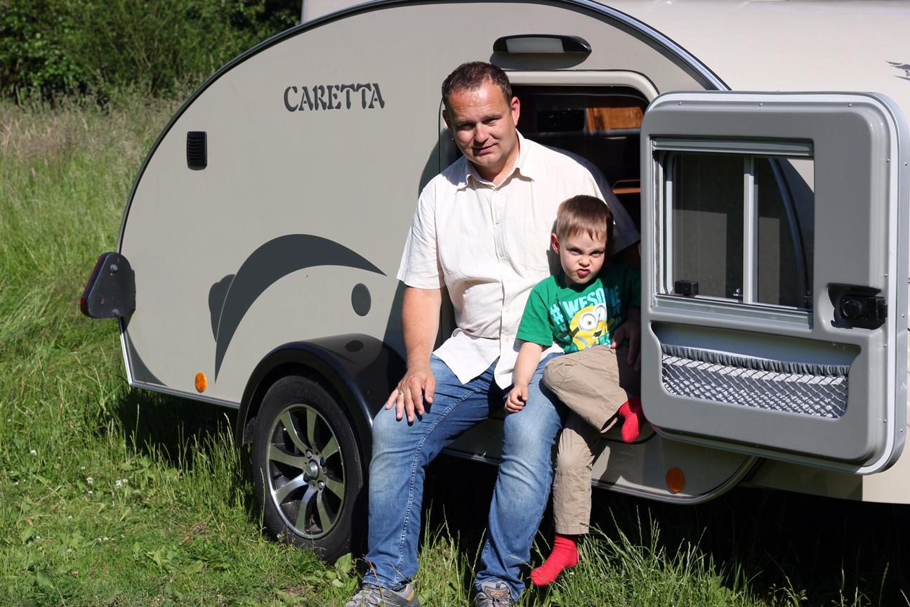 Caretta – mała w trasie, duża na campingu – zdjęcie 2