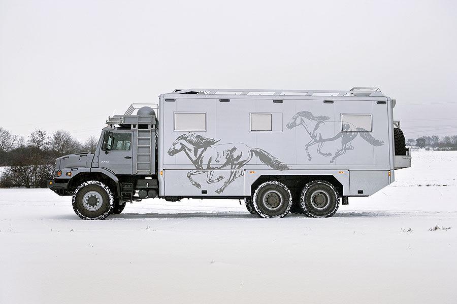 Mercedes Zetros - najbardziej ekstremalny kamper – zdjęcie 2