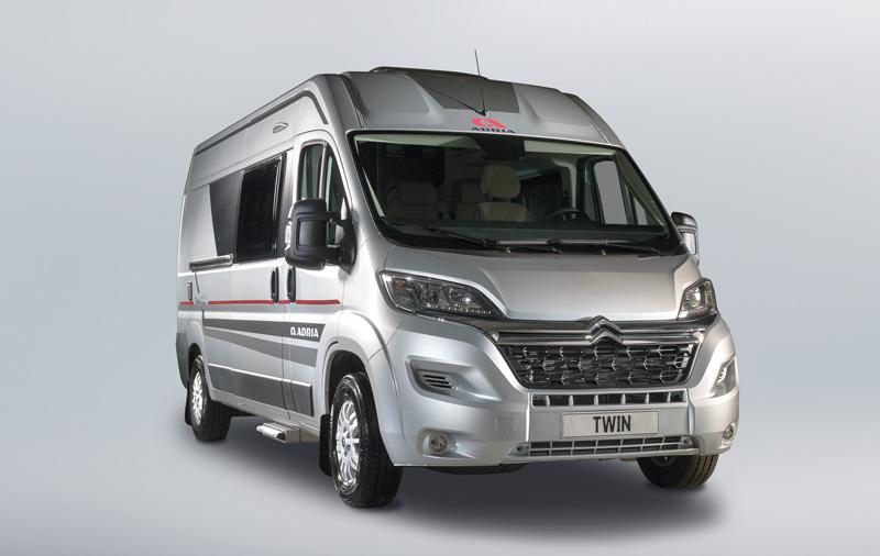 Adria - new motorhomes with small engines – image 1