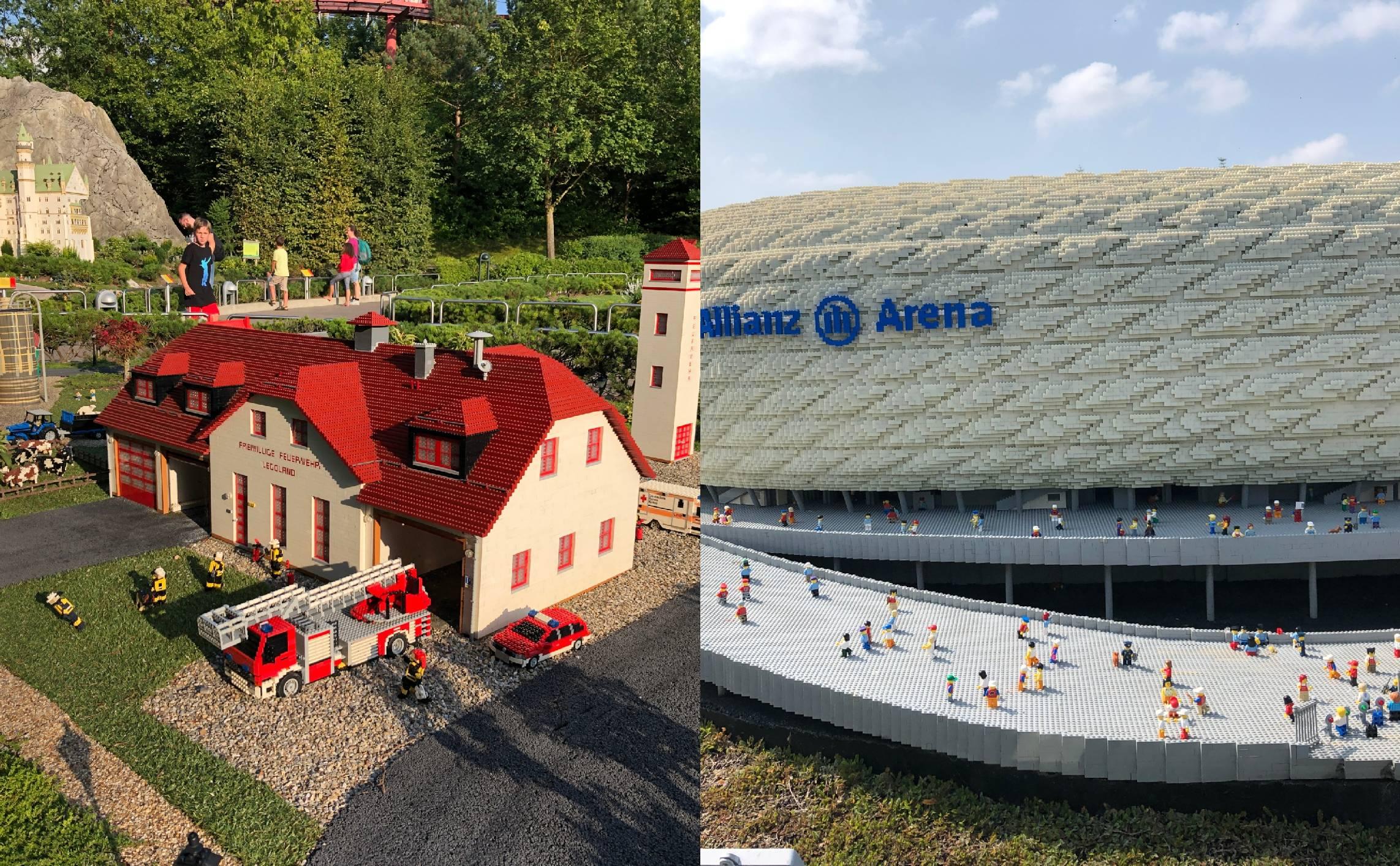 Kamperem do Legolandu w Niemczech – zdjęcie 4