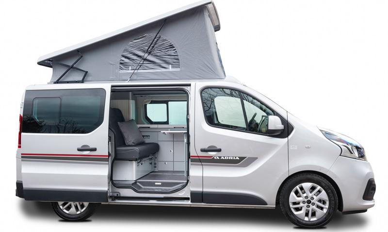 Adria - new motorhomes with small engines – image 2