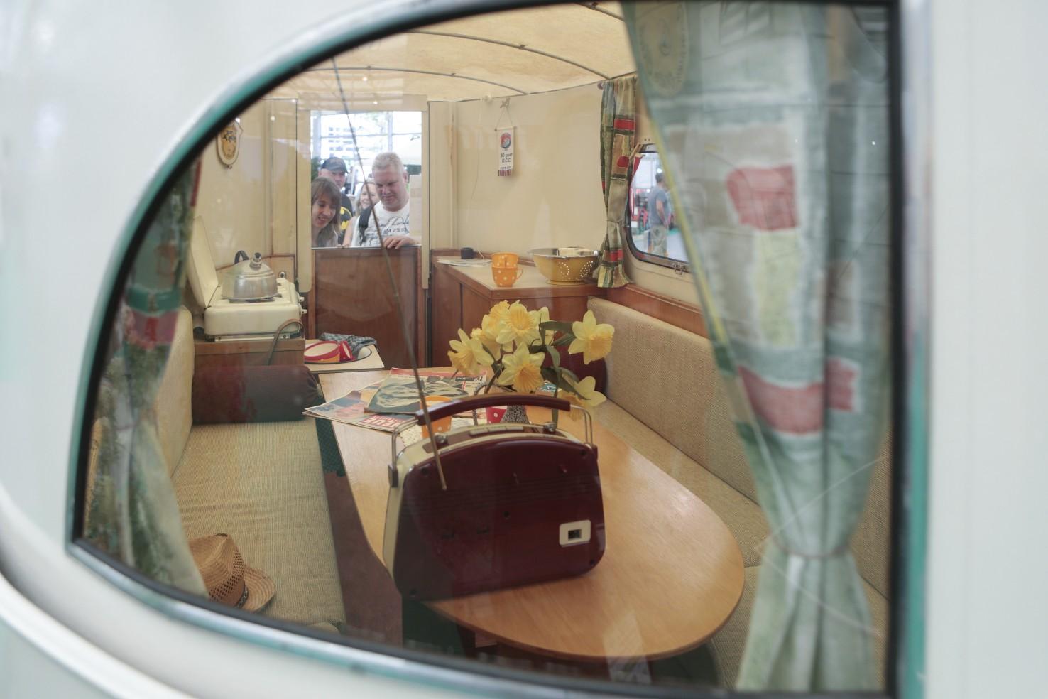 Not only new. Retro camping, from the Caravan Salon 2018 archive – image 3