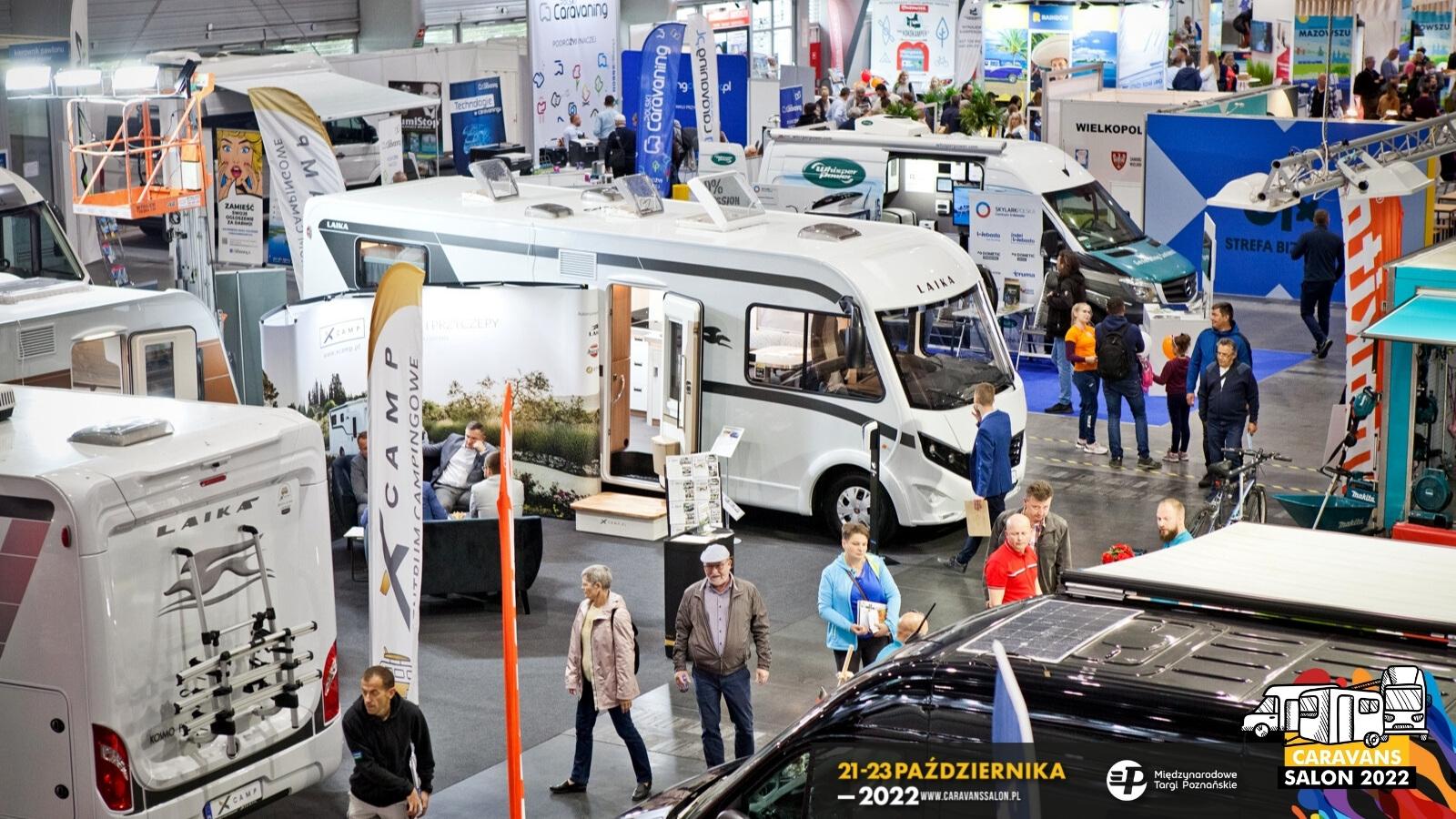 This is for sure! The 5th edition of Caravans Salon Poland in Poznań from 21 to 23 October 2022 – image 4